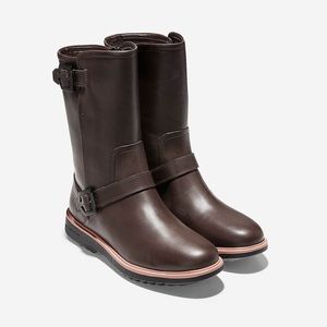 Cole Haan Moto Boots